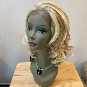 #7 Sepia Lace Front 100% Futura Fiber Wig